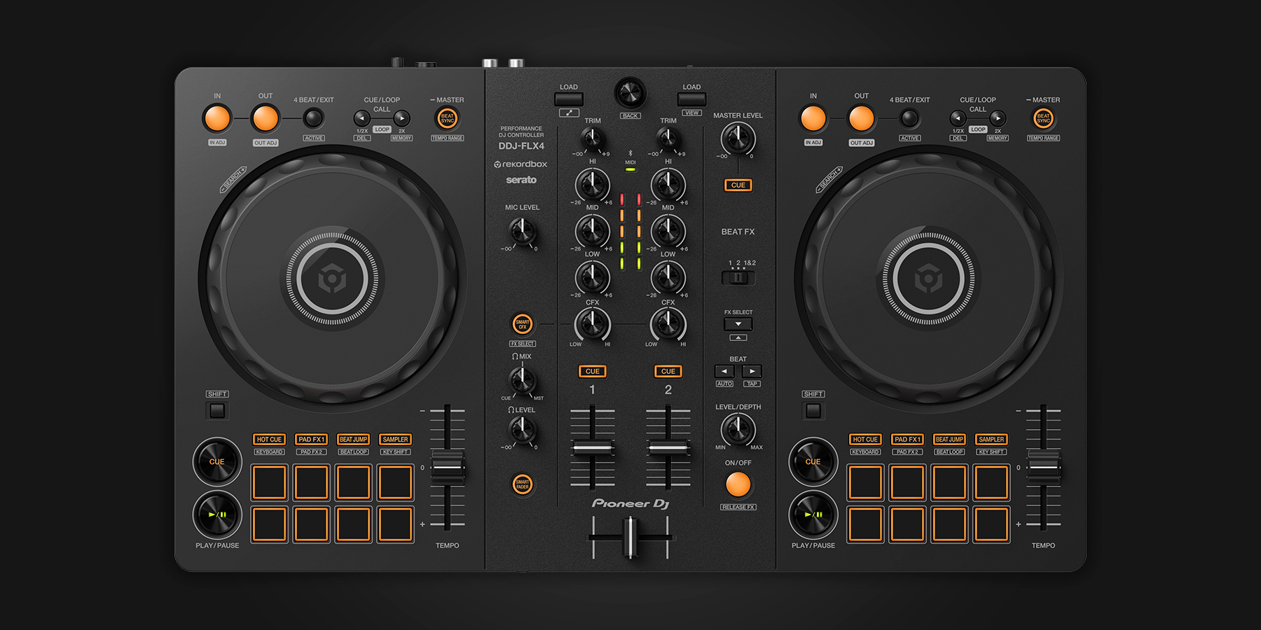 קונטרולר Pioneer DDJ-FLX4